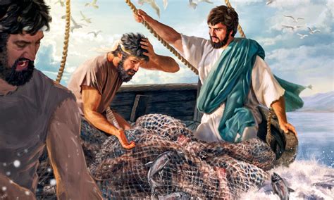 Apostle Peter Fishing