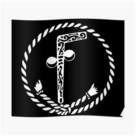 "Tubal Cain Mason Symbol" Poster for Sale by signsandsymbols | Redbubble