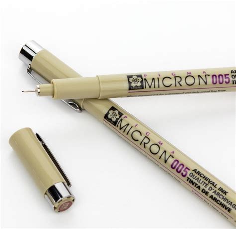 Micron 005 Brown Pigma Pen