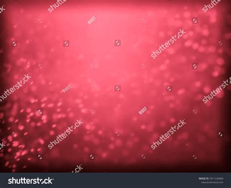 Red Bokeh Background Red Blur Wallpaper Stock Illustration 1871236069 ...