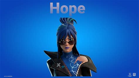 Hope Skin Combo | Fortnite - YouTube