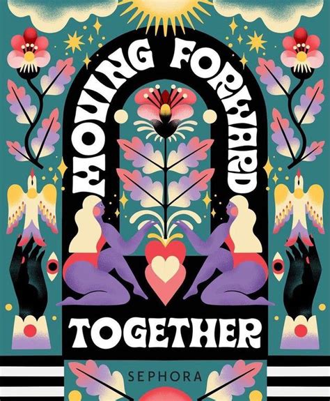 “moving forward together” font? : identifythisfont | Illustration art design, Graphic design ...