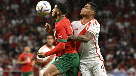 Perú empató ante Marruecos: resumen del amistoso en España | DEPORTE-TOTAL | EL COMERCIO PERÚ