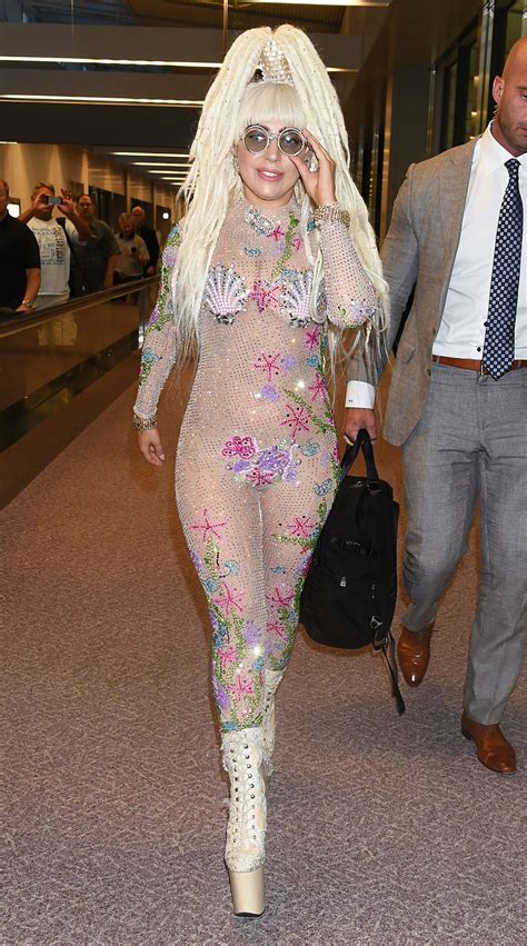 Lady Gaga 30th Birthday: Pictures of Her 30 Craziest Outfits, Meat ...