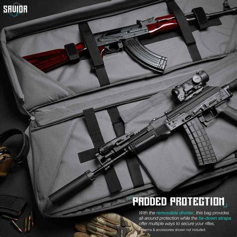 Savior Specialist 46in Double Rifle Case | Sportsman's Warehouse