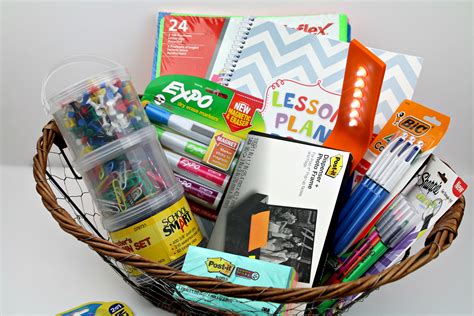 Back to School Teacher Gift Basket - Life. Family. Joy