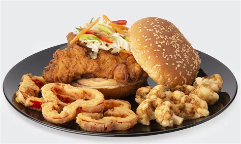 Spicy Chicken Sandwich with Asian Slaw - Deep Fryers - Recipes - Presto®