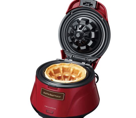 Recolte Waffle Bowl Maker - Cooking Gizmos