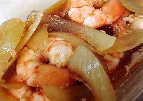 Resep Udang saus tiram oleh winda nirmala - Cookpad