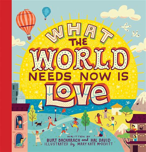 What The World Needs Now Is Love by Burt Bacharach - Penguin Books New ...