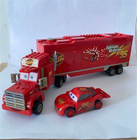 Lego 8486 Mack's Team Truck Disney CARS 2, Hobbies & Toys, Toys & Games ...