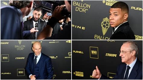 Resumen de la Gala Balón de Oro 2022: Benzema y Alexia ganadores del Balón y otros premios