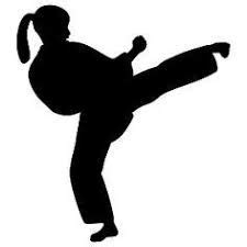 taekwondo silhouette girl - Google Search | Karate girl, Girl silhouette, Taekwondo girl