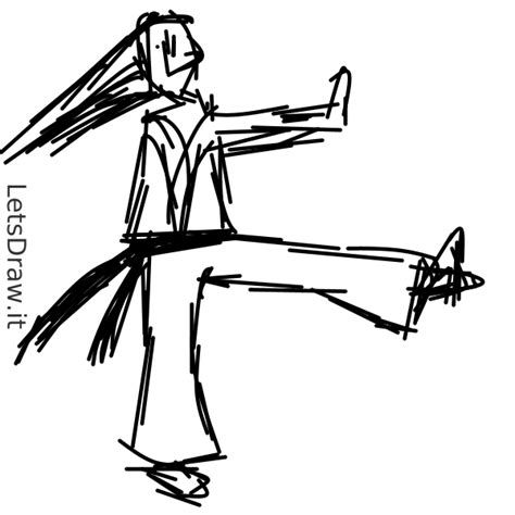 How to draw karate / niq3nfzu6.png / LetsDrawIt