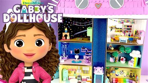 Gabby's Dollhouse Room Decor - bestroom.one