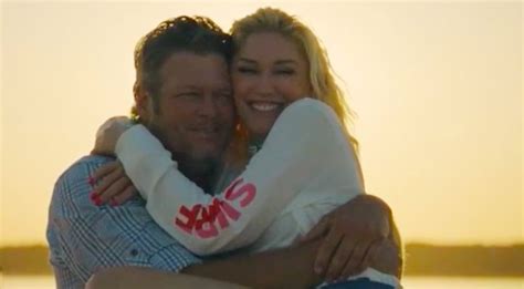 Blake Shelton & Gwen Stefani Release New Duet, "Happy Anywhere"