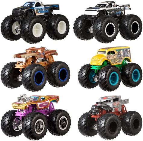 Hot Wheels - Monster Trucks Demolition Doubles (2-Pack) - Styles May Vary | Monster trucks, Hot ...