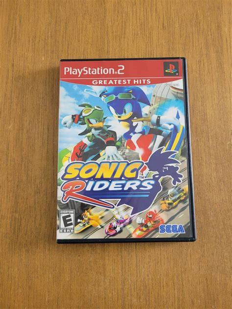 Sonic Riders Playstation 2 tested & Authentic - Etsy