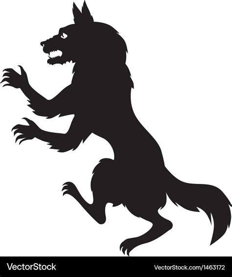 Werewolf Royalty Free Vector Image - VectorStock