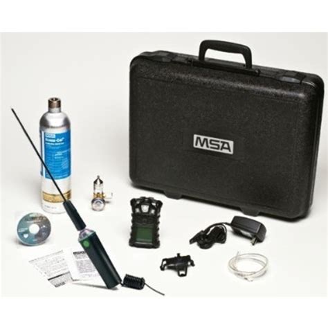 MSA 10178357 Altair4XR Multigas Confined Space Kit with MSA Altair Pump ...