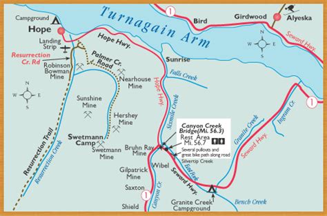 Travel to Hope, Alaska with BEARFOOT Guides - Explore Downtown Historic Hope, The Turnagain Arm ...