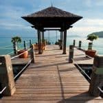 The Bunga Raya Island Resort & Spa in Malaysia