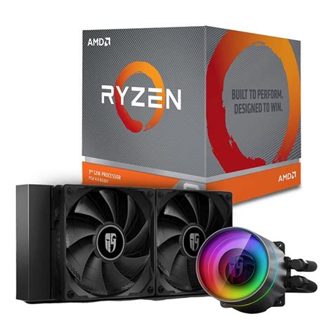 Bundle Deal: AMD Ryzen 9 3900X CPU + Gamer Storm Castle 240EX Cooler ...