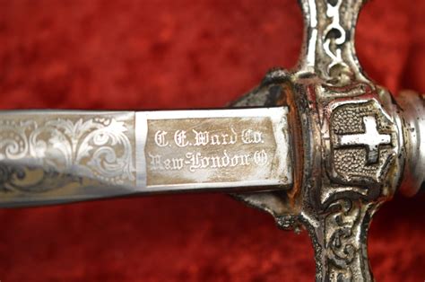 Knights Of Columbus Sword For Sale at GunAuction.com - 11745627