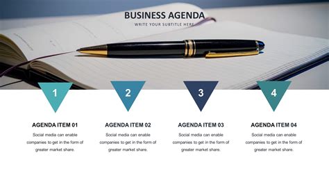 Agenda Infographic Templates | Biz Infograph