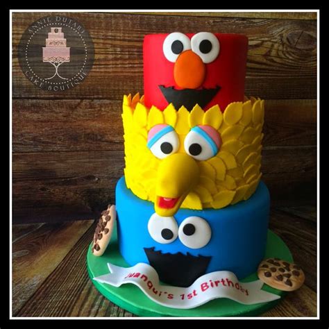 Sesame Street Birthday Cake - CakeCentral.com