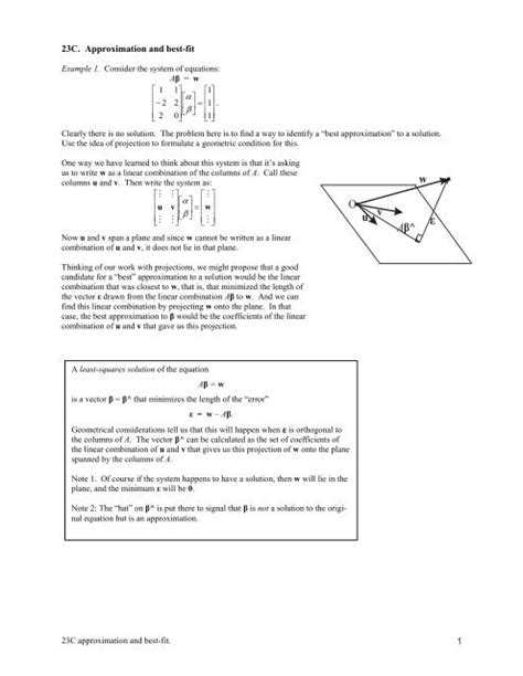 Matrix Transformation Examples