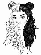 Melanie Martinez Coloring Pages sketch template