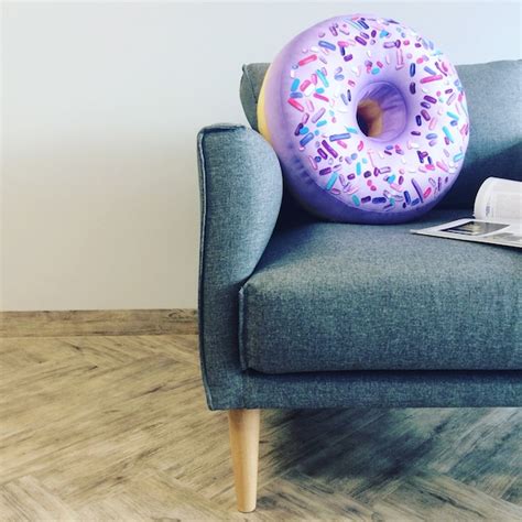 Donut Pillow - Etsy