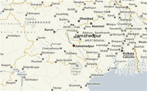 Jamshedpur Location Guide