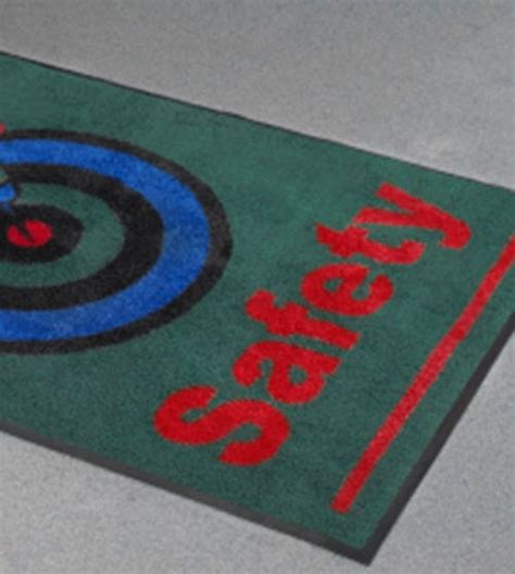 Safety Message Mats - Commercial Mat Service| Cintas