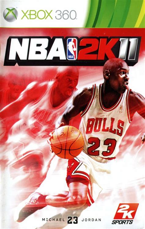 NBA 2K11 (2010) box cover art - MobyGames