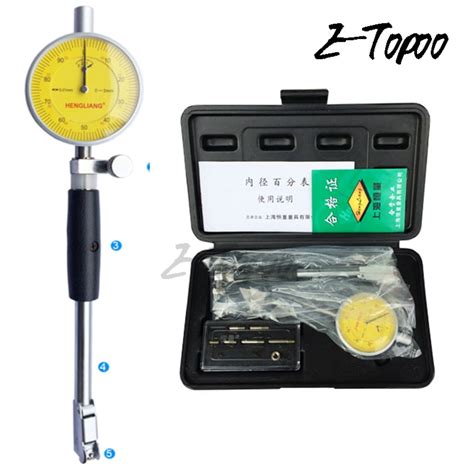 Inner diameter Dial Bore Gauge 18 35mm 0.01mm Dial Indicator Micrometer ...