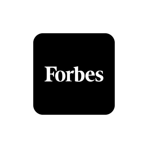 Forbes logo transparent png 24555035 PNG