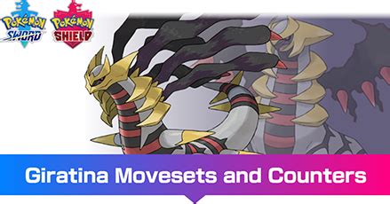 Giratina - Moveset & Best Build for Ranked Battle | Pokemon Sword and Shield｜Game8