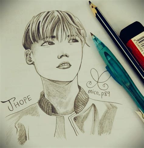 J-Hope fan art | A.R.M.Y's Army Amino