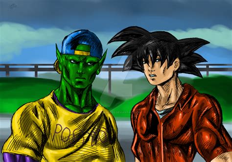 Piccolo, Goku Driving Lesson by joshdancato on DeviantArt