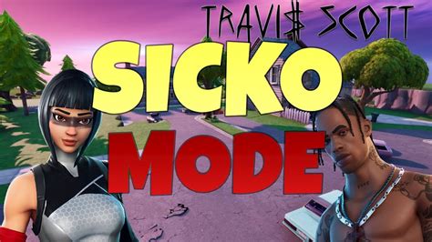 Sicko Mode 🔥Fortnite Montage - YouTube