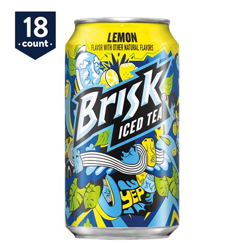 Brisk lemon tea - pikolmulti