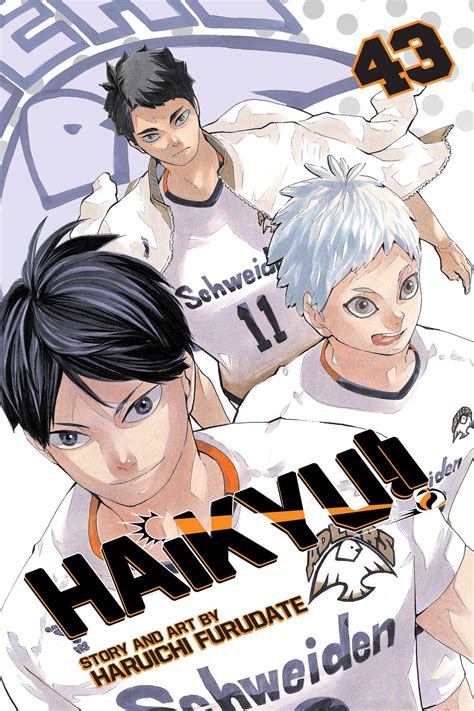 Haikyu!! vol 43 GN Manga - Archonia.com