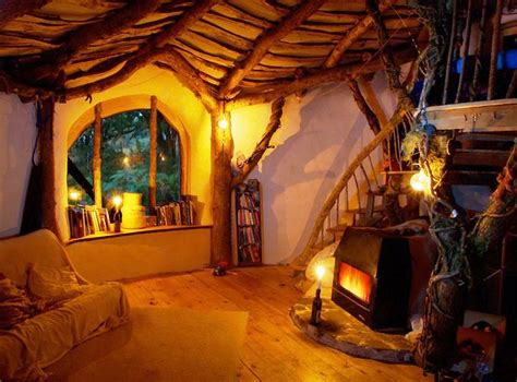 Take A Tour Of The Eco-Friendly Hobbit House Of Wales