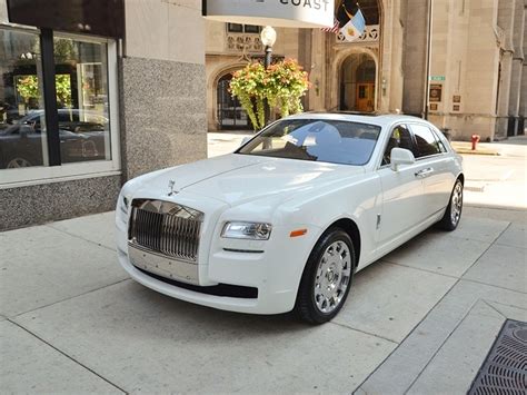 Auto Exotic Rental Houston | Rolls Royce Ghost White