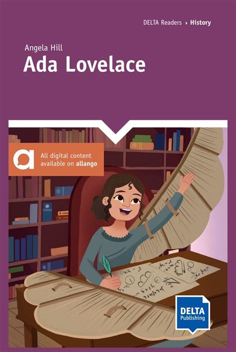 Ada Lovelace: Reader with audios and digital extras | DELTA Publishing