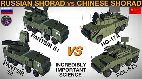 Pantsir S1 & S2 vs HQ-17A & PGL-625: Which Is The Best SHORAD? | DCS ...