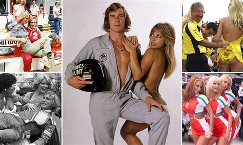 How grid girl ban spells end to part of F1 history | Daily Mail Online