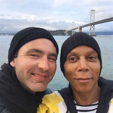 Surprise! RuPaul Married His Longtime Partner Georges LeBar